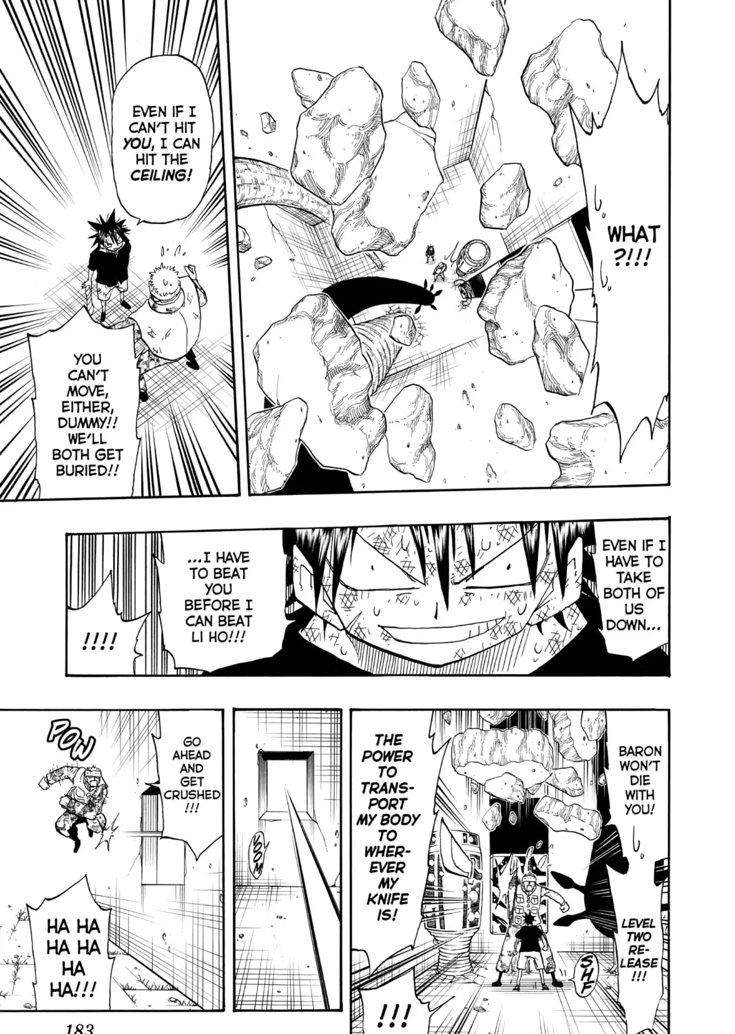 The Law of Ueki Chapter 115 page 33 - 