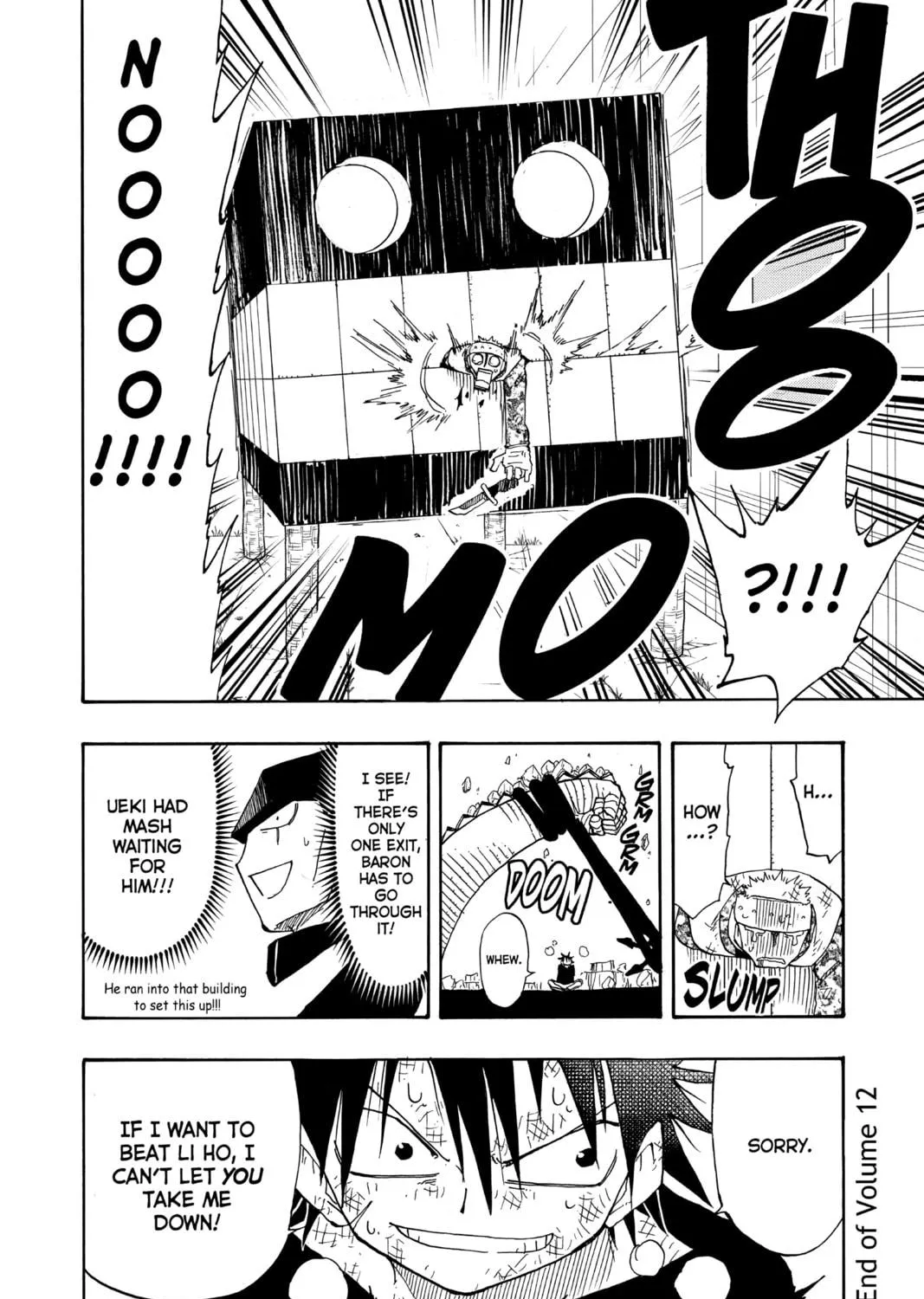 The Law of Ueki Chapter 115 page 35 - 