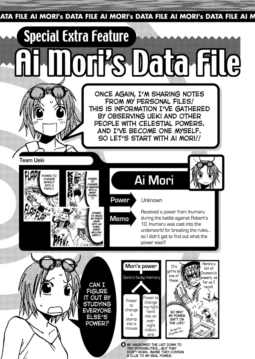 The Law of Ueki Chapter 115 page 37 - 
