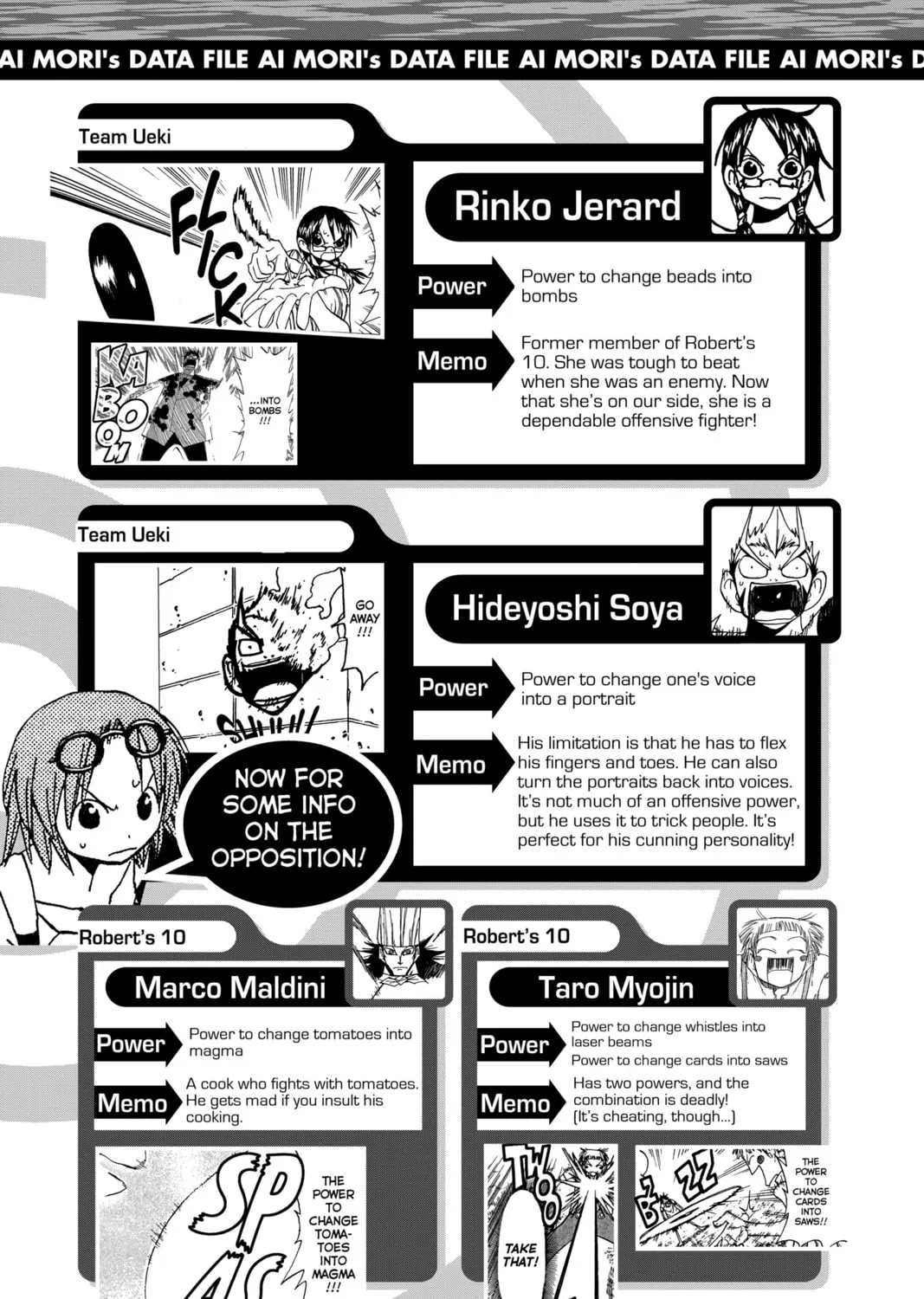 The Law of Ueki Chapter 115 page 39 - 