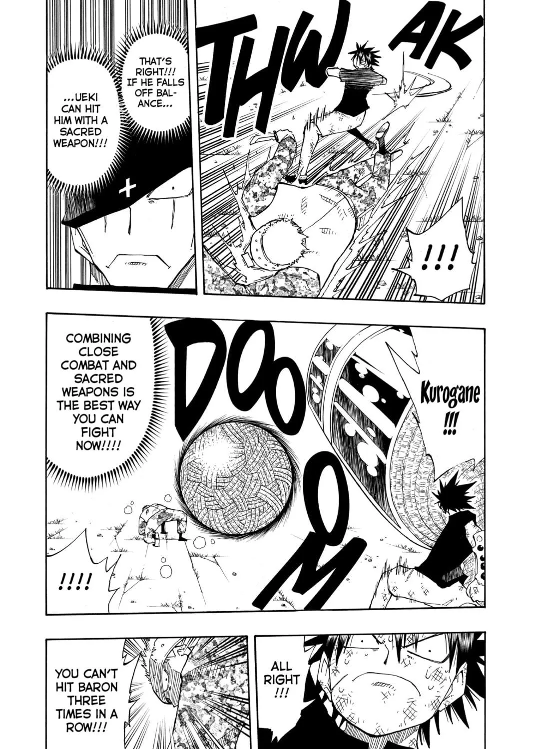 The Law of Ueki Chapter 115 page 5 - 