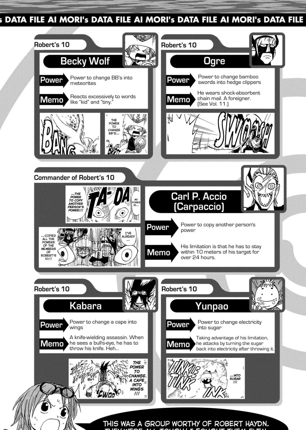 The Law of Ueki Chapter 115 page 41 - 
