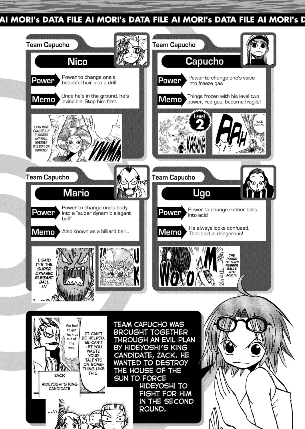 The Law of Ueki Chapter 115 page 43 - 