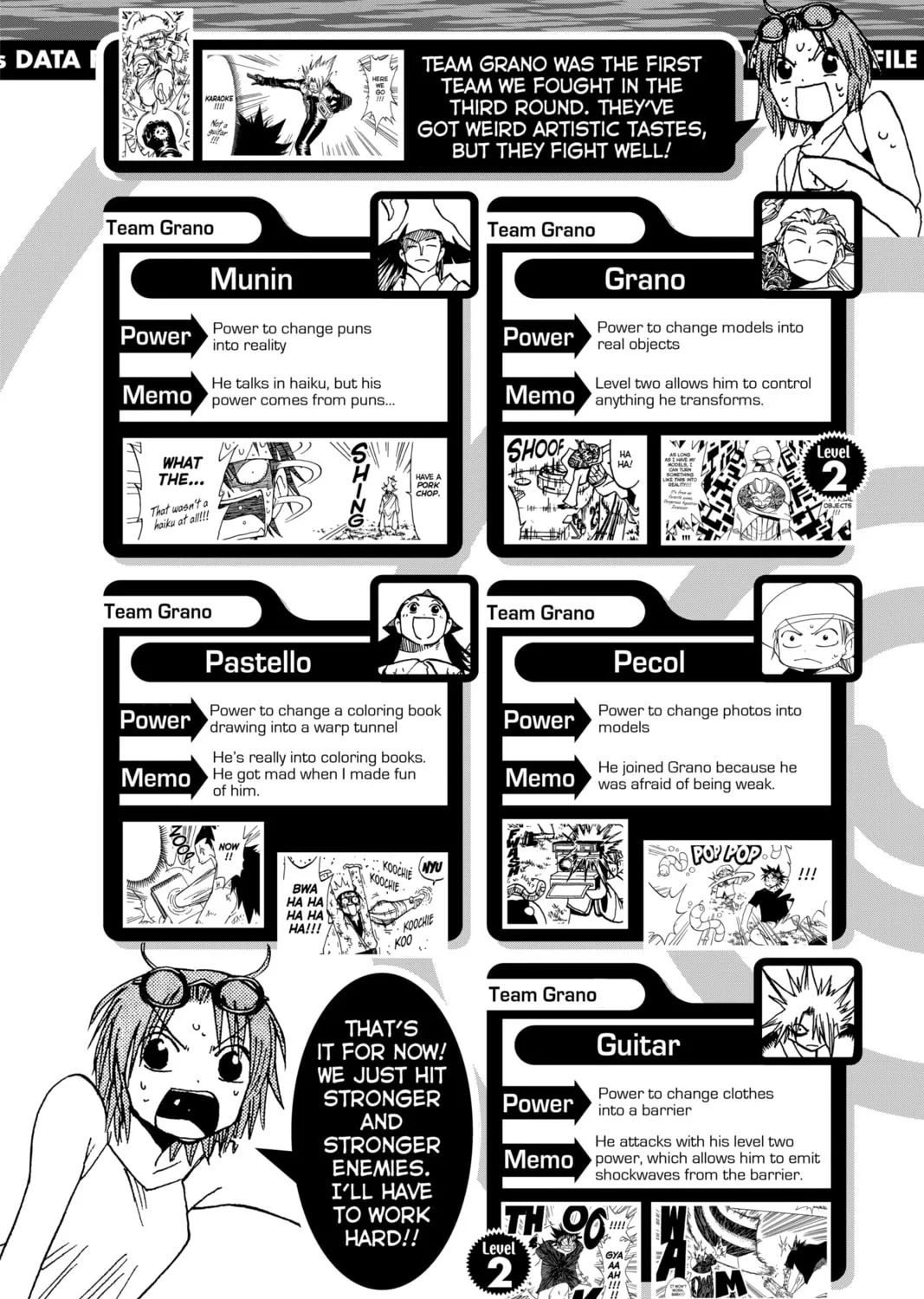 The Law of Ueki Chapter 115 page 45 - 