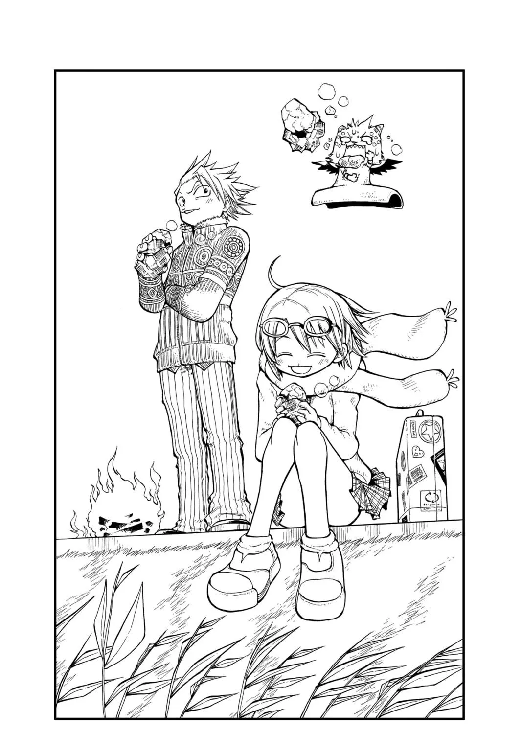 The Law of Ueki Chapter 115 page 47 - 