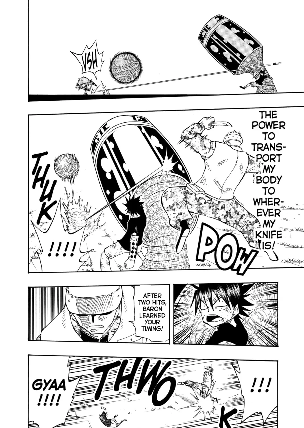 The Law of Ueki Chapter 115 page 7 - 