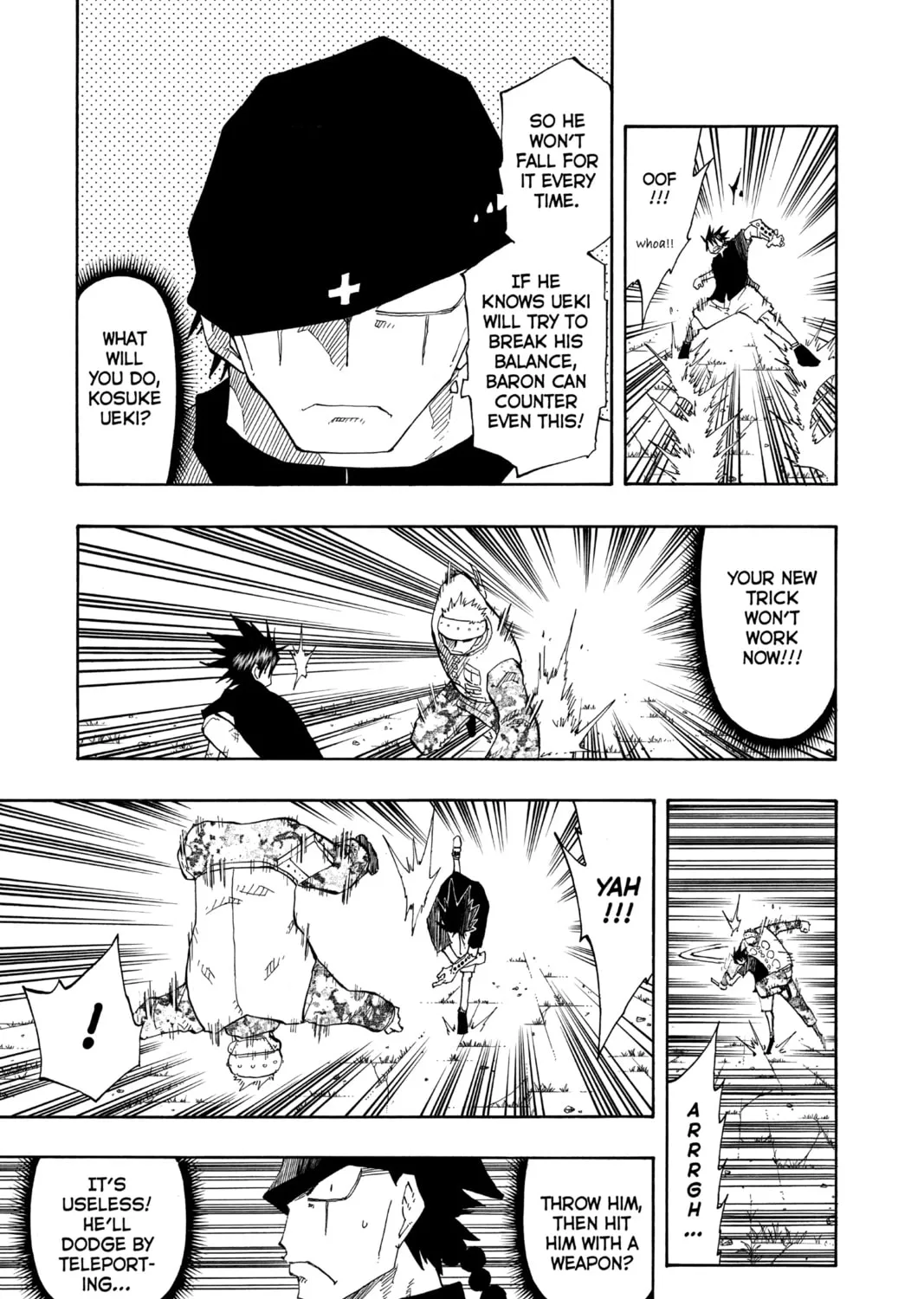 The Law of Ueki Chapter 115 page 9 - 