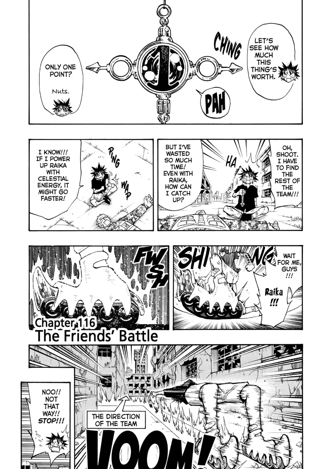 The Law of Ueki Chapter 116 page 1 - 