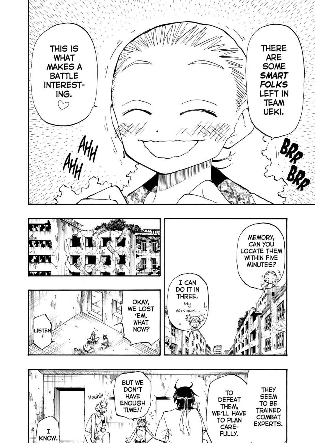 The Law of Ueki Chapter 116 page 11 - 