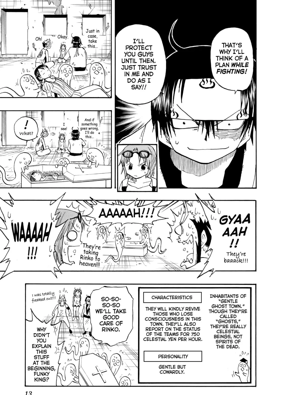 The Law of Ueki Chapter 116 page 13 - 