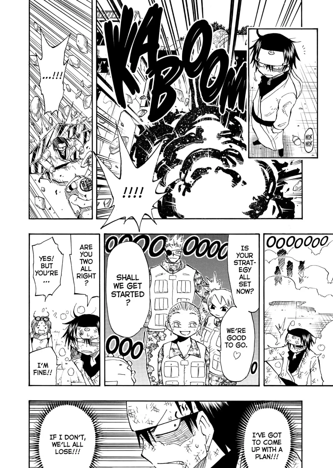The Law of Ueki Chapter 116 page 15 - 