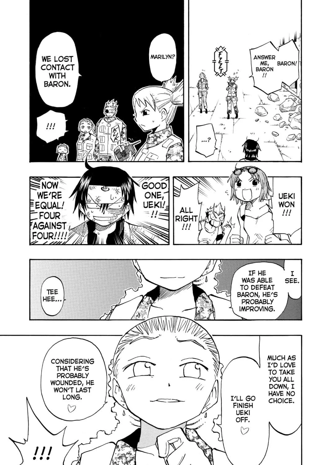 The Law of Ueki Chapter 116 page 17 - 