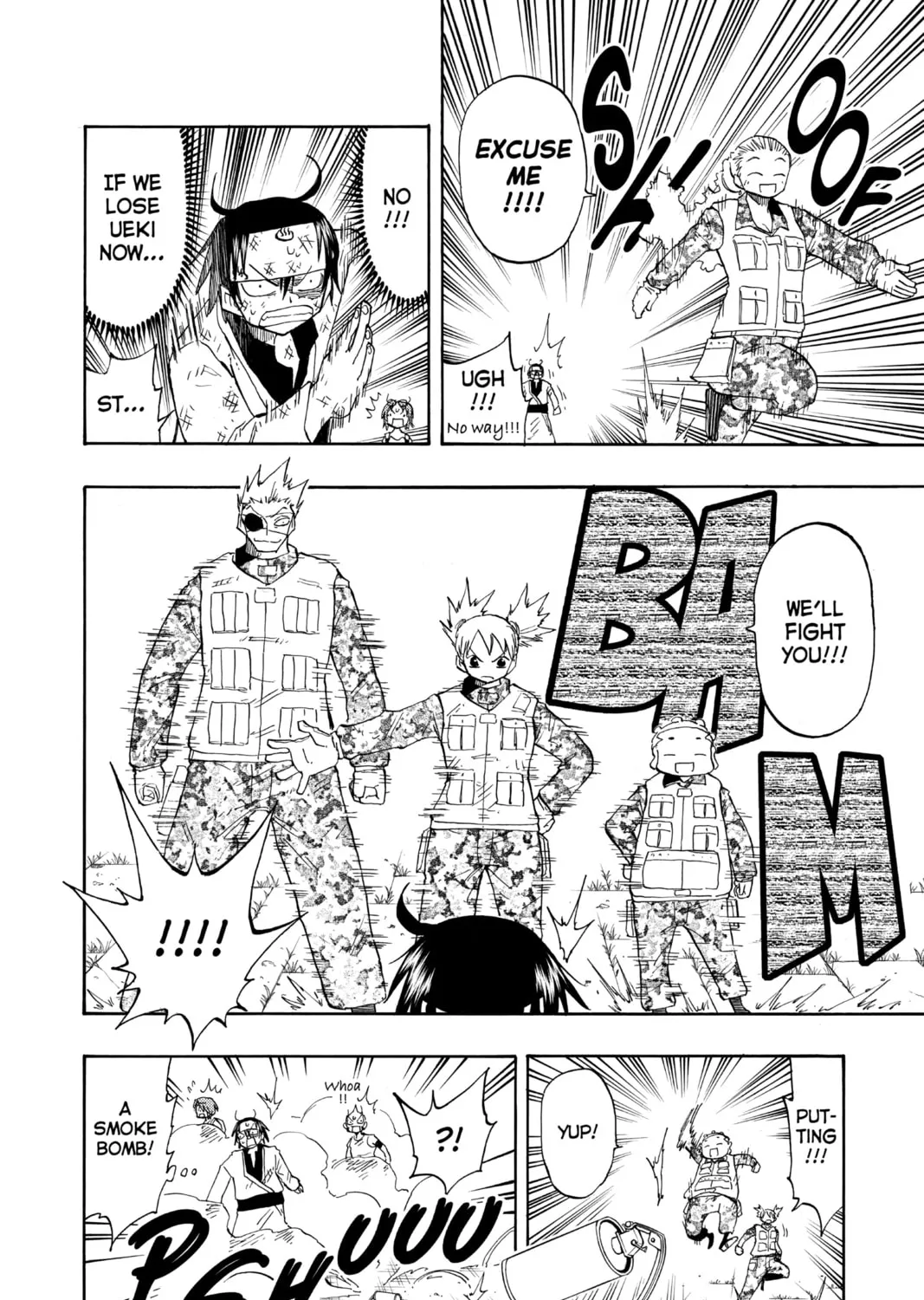 The Law of Ueki Chapter 116 page 19 - 