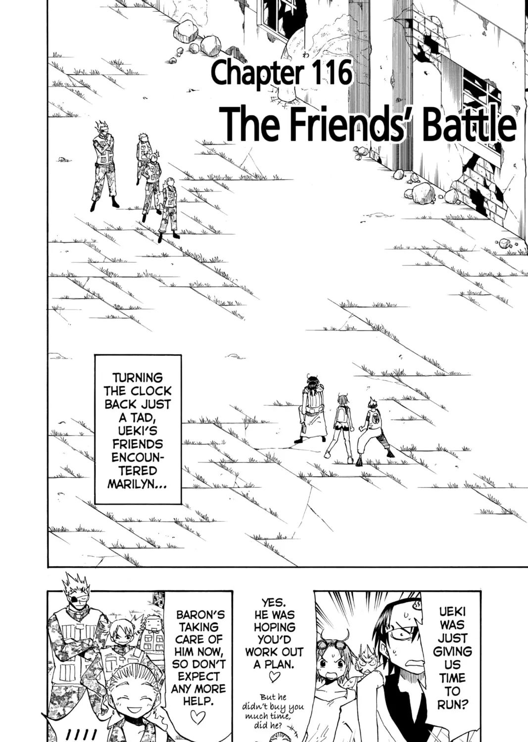 The Law of Ueki Chapter 116 page 3 - 