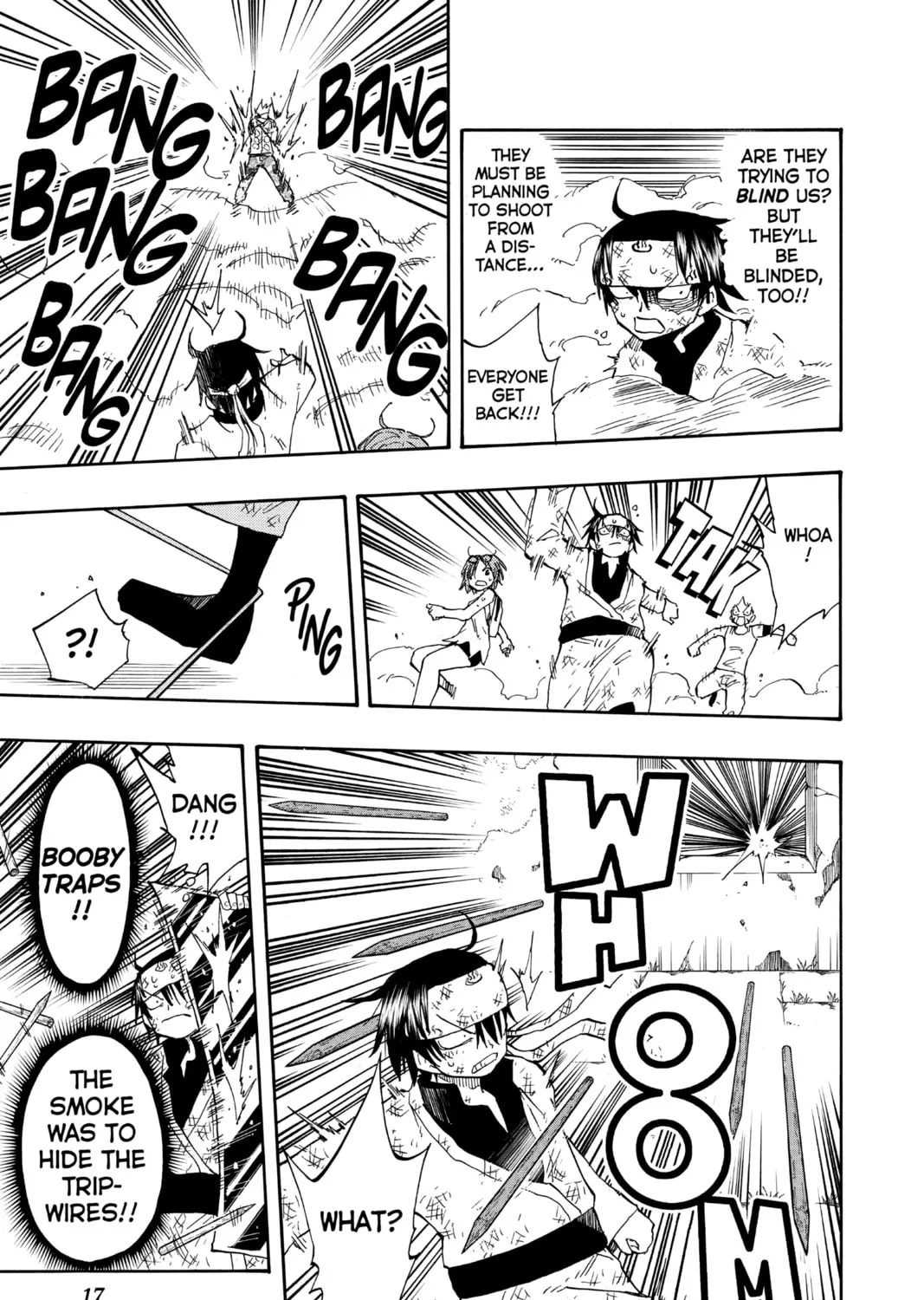 The Law of Ueki Chapter 116 page 21 - 