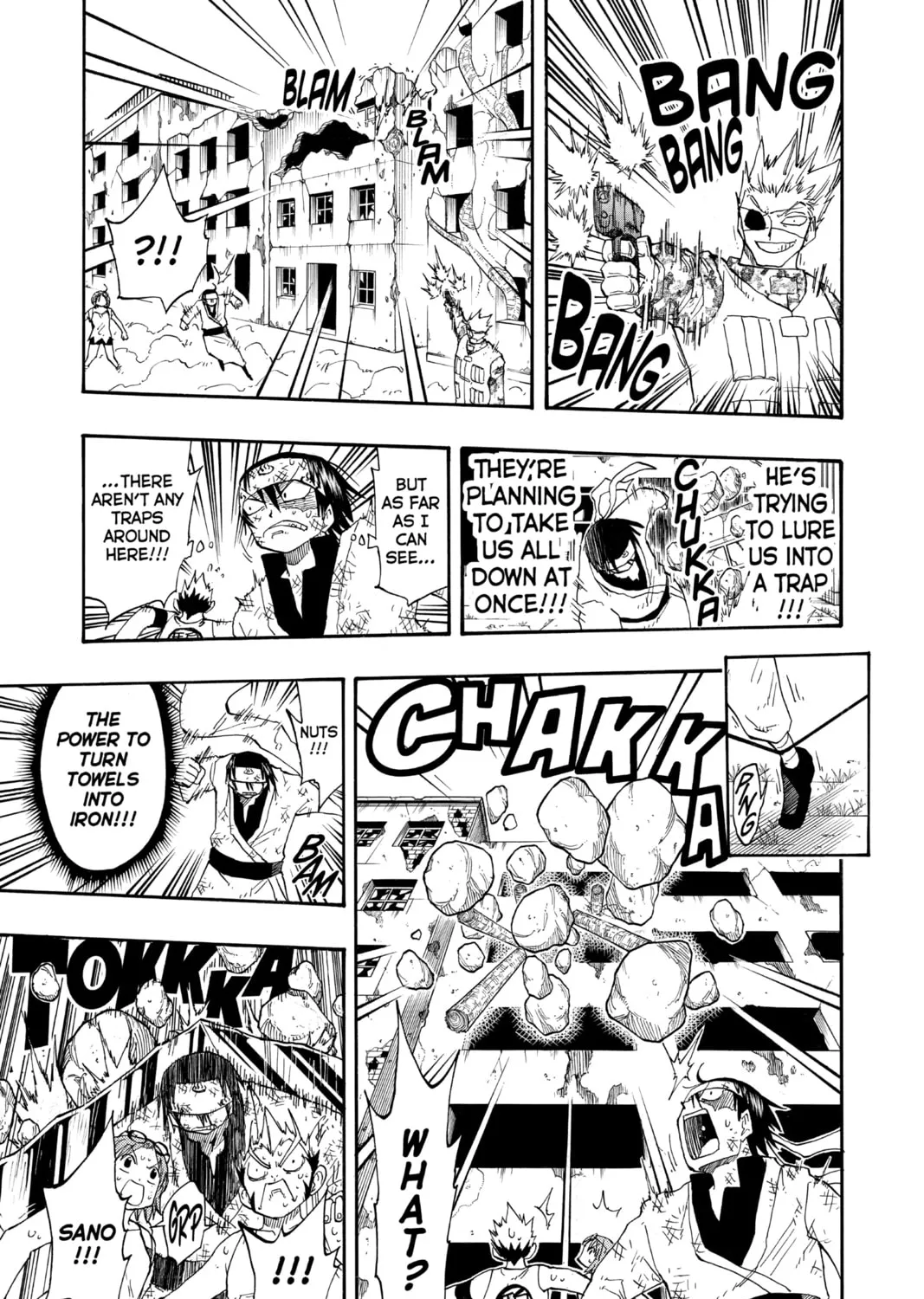 The Law of Ueki Chapter 116 page 25 - 