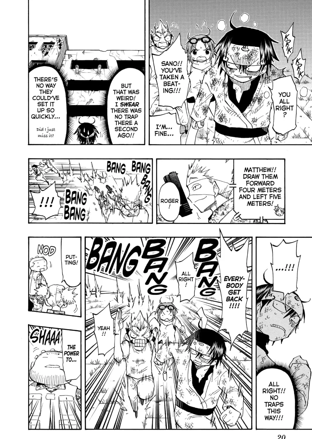 The Law of Ueki Chapter 116 page 27 - 