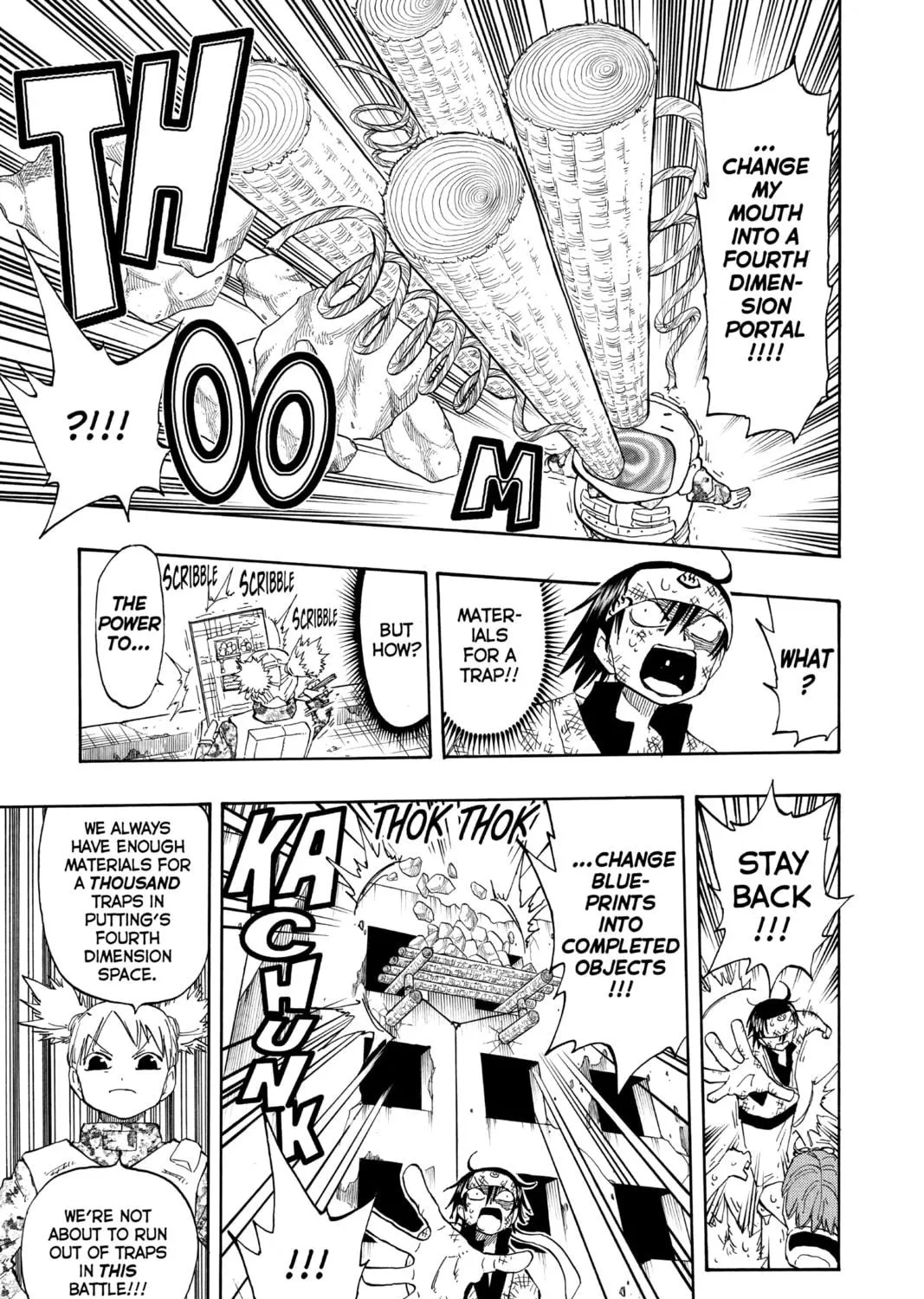 The Law of Ueki Chapter 116 page 29 - 