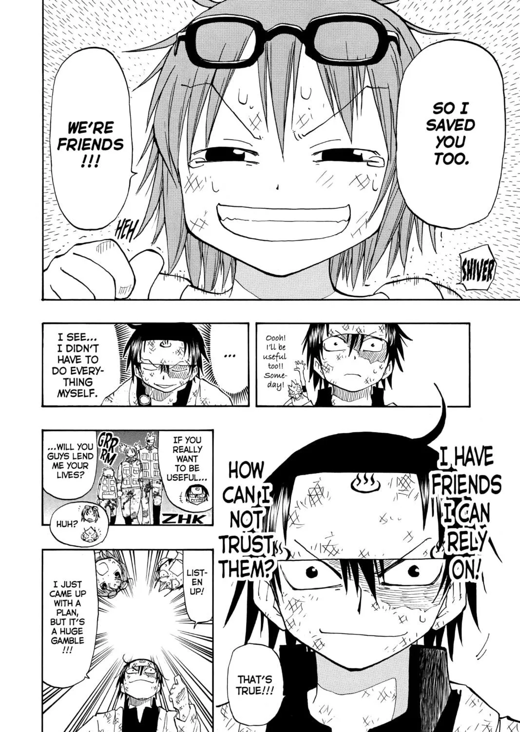 The Law of Ueki Chapter 116 page 35 - 