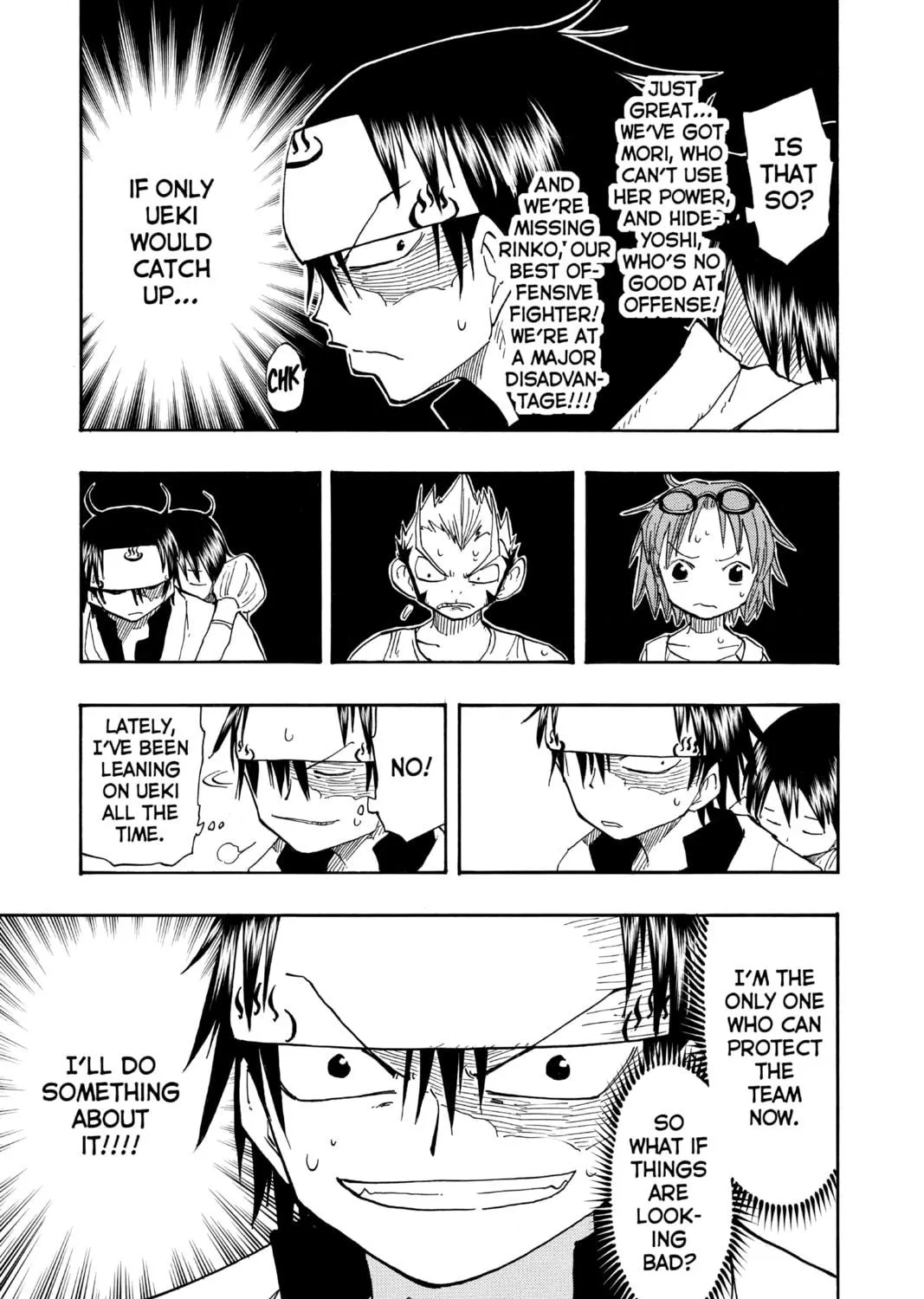 The Law of Ueki Chapter 116 page 5 - 