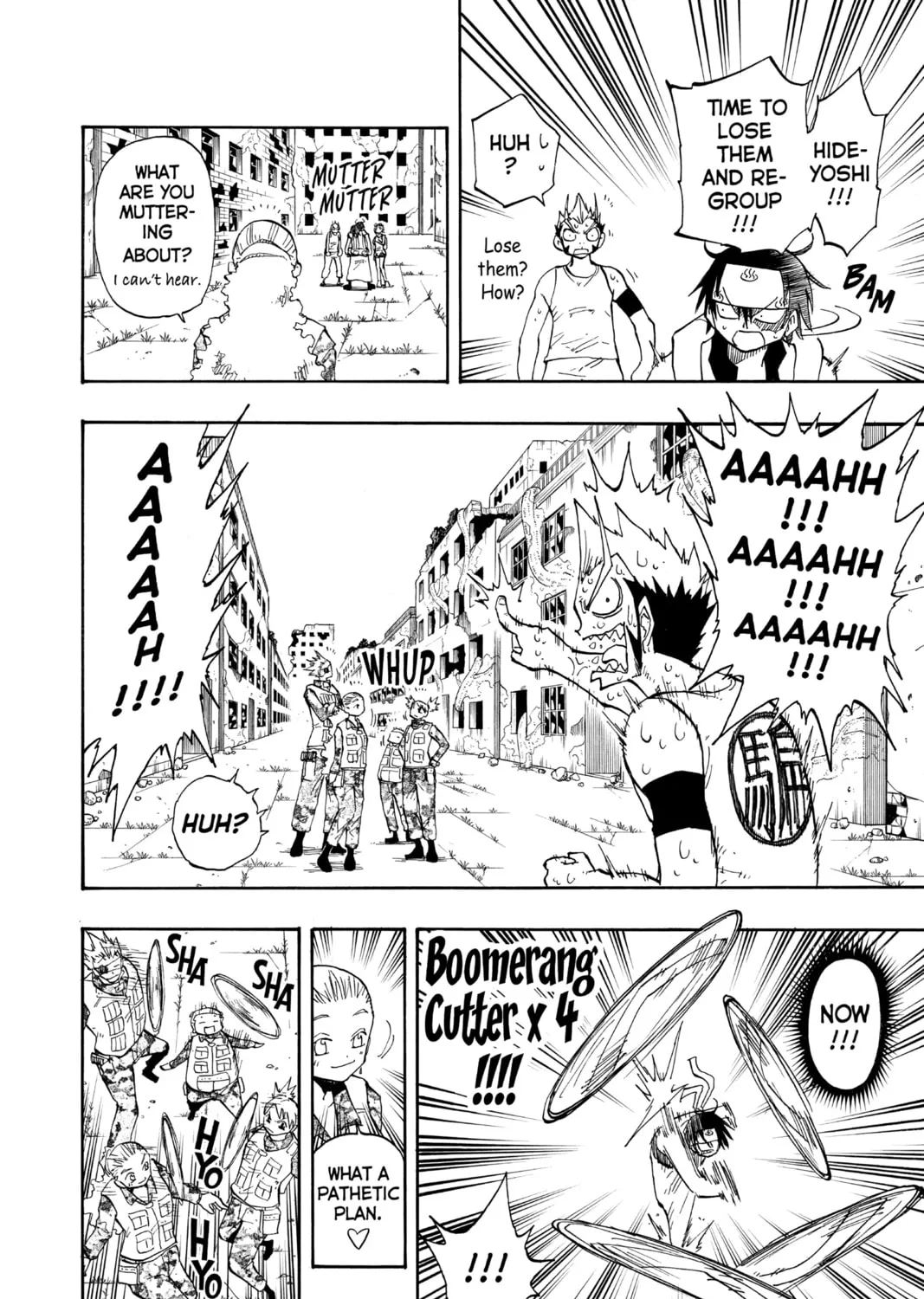 The Law of Ueki Chapter 116 page 7 - 