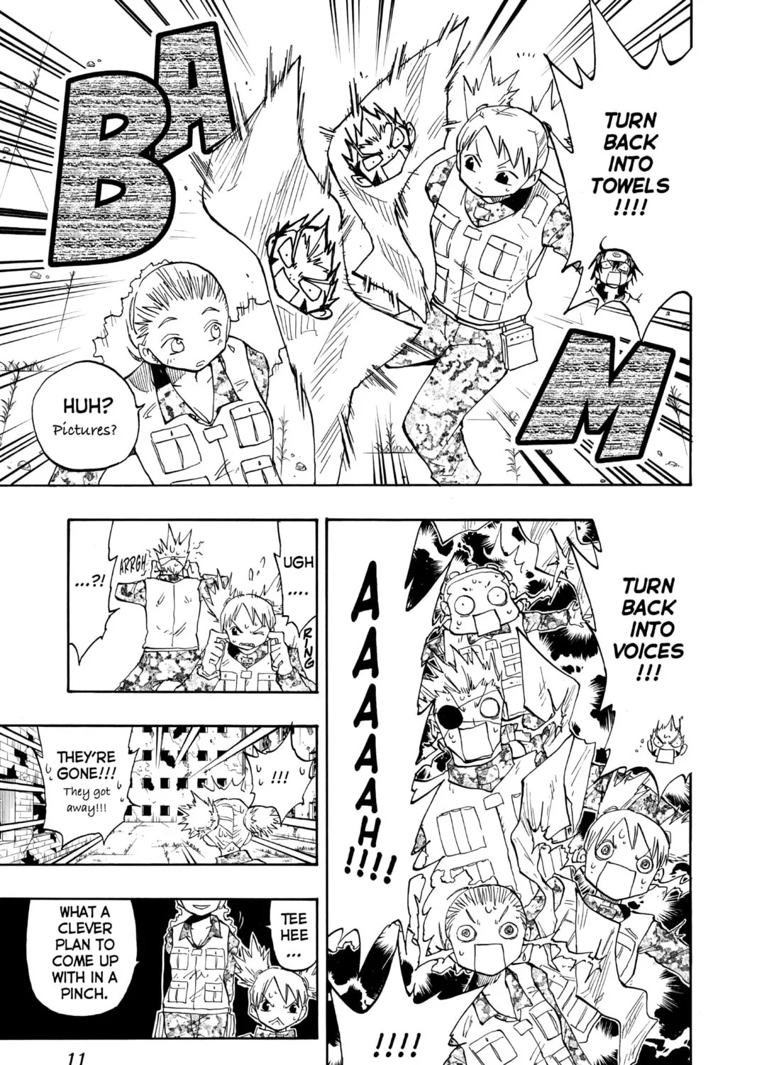 The Law of Ueki Chapter 116 page 9 - 