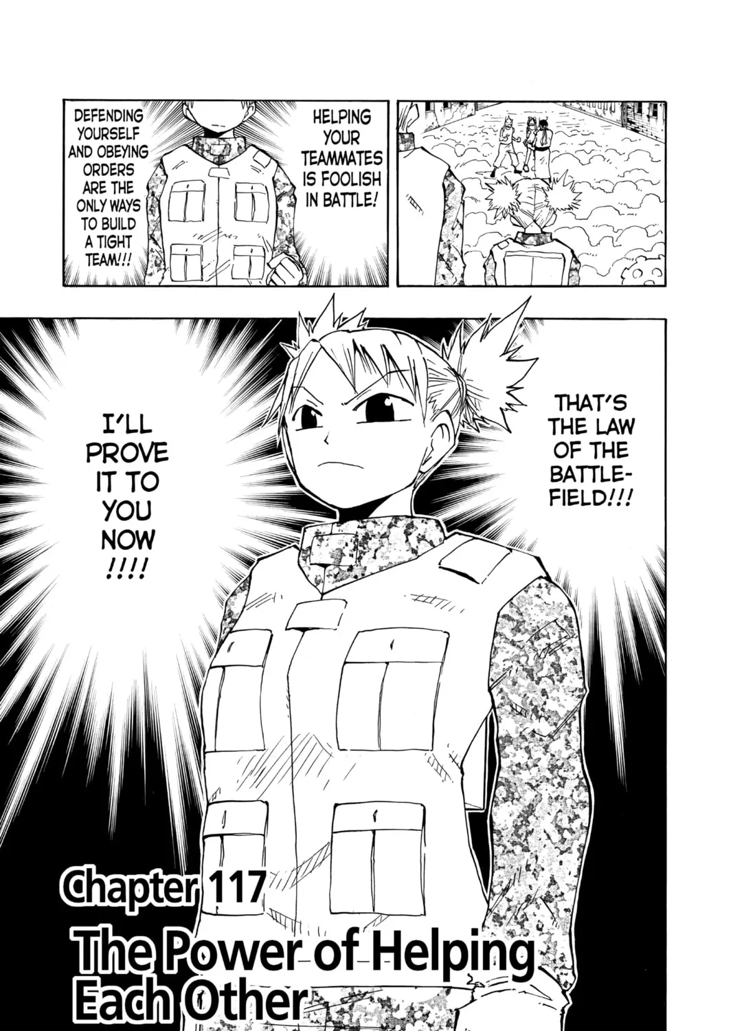 The Law of Ueki Chapter 117 page 1 - 
