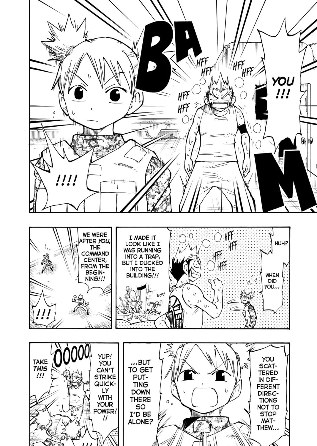 The Law of Ueki Chapter 117 page 11 - 