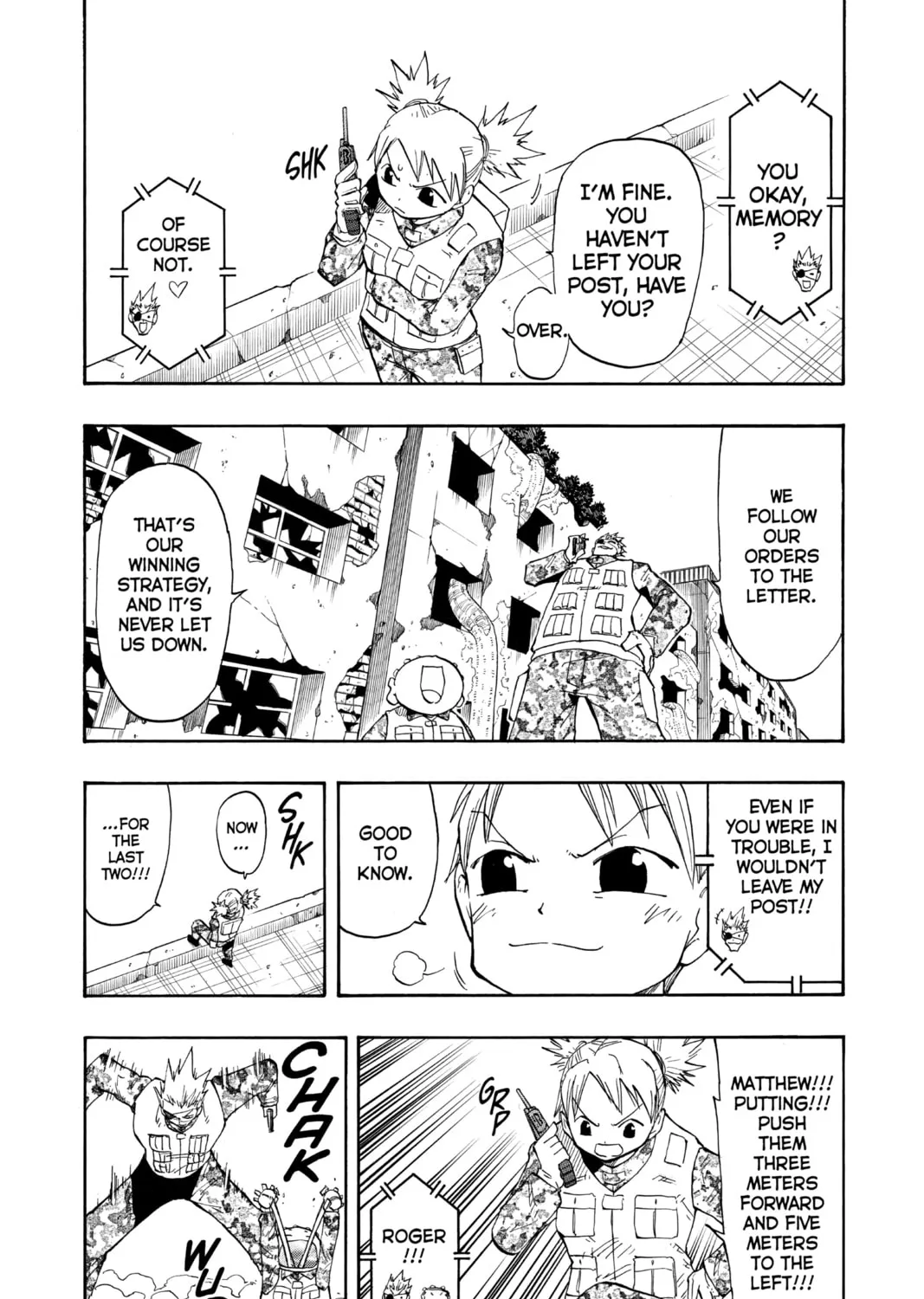 The Law of Ueki Chapter 117 page 15 - 