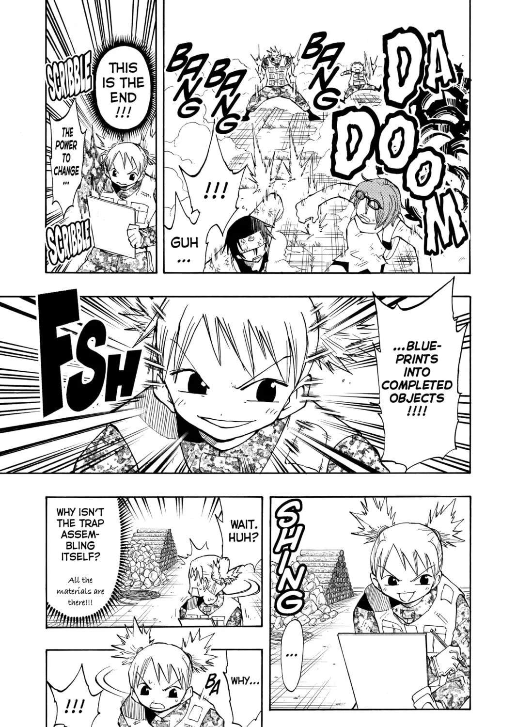 The Law of Ueki Chapter 117 page 17 - 