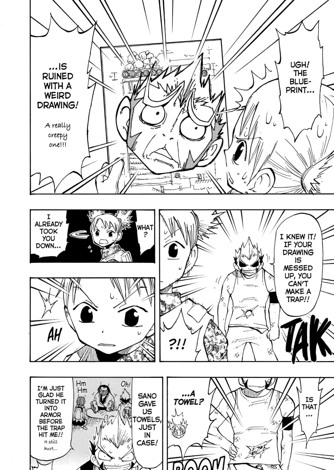 The Law of Ueki Chapter 117 page 19 - 