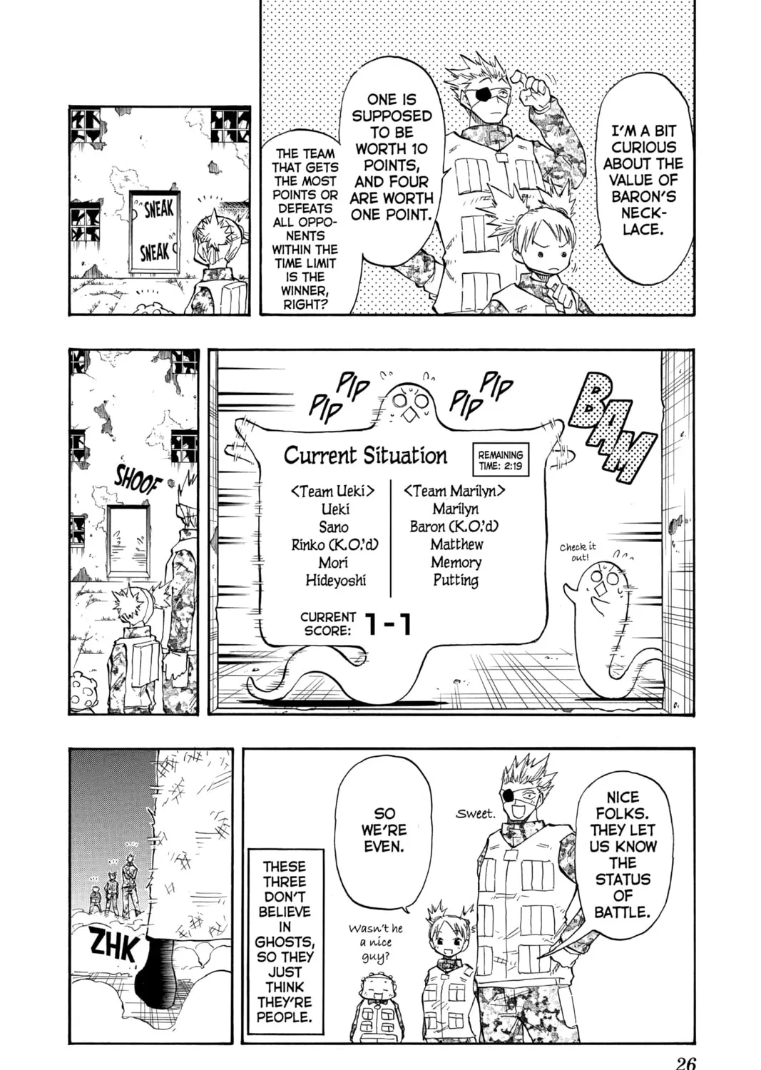 The Law of Ueki Chapter 117 page 3 - 