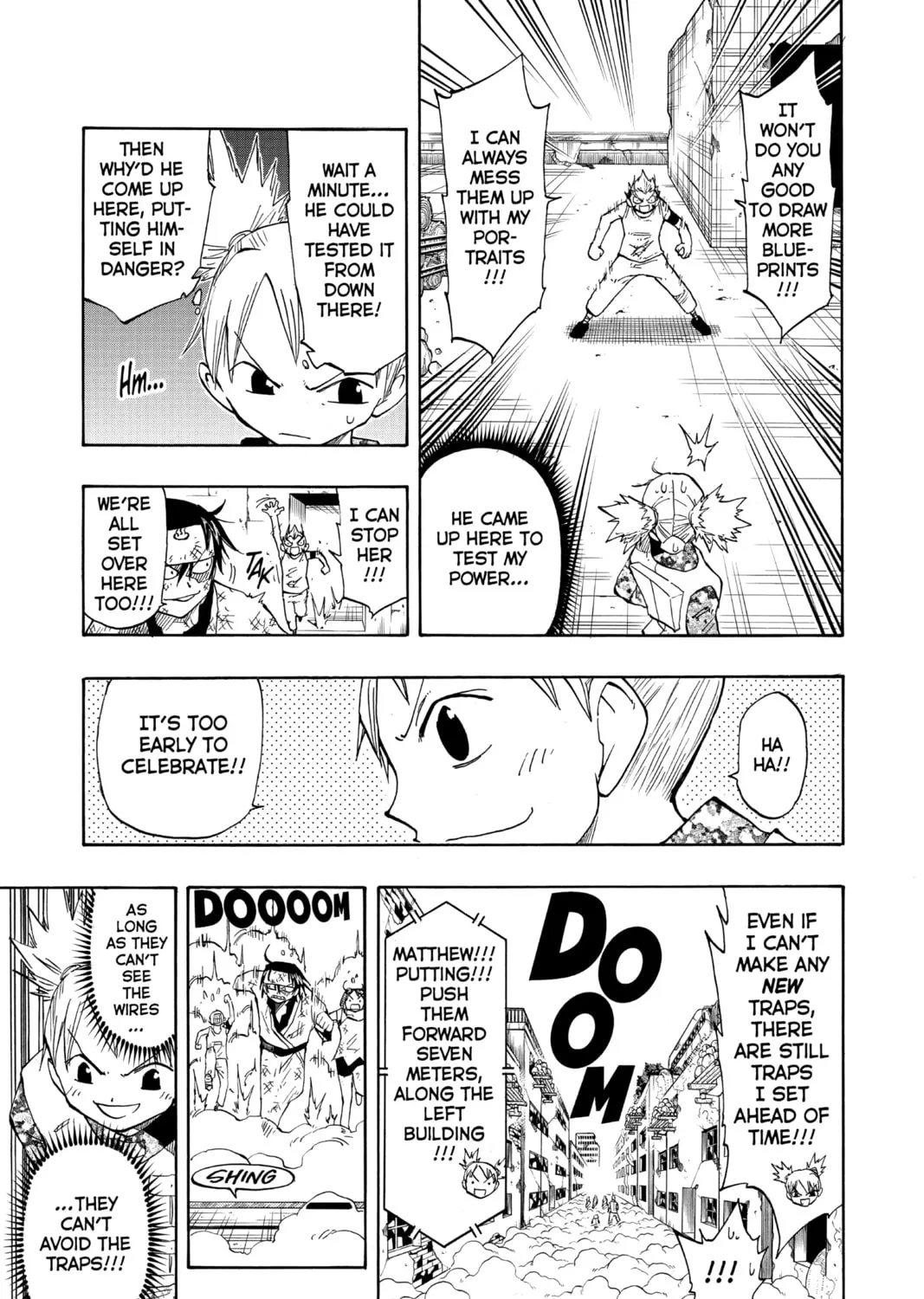 The Law of Ueki Chapter 117 page 21 - 