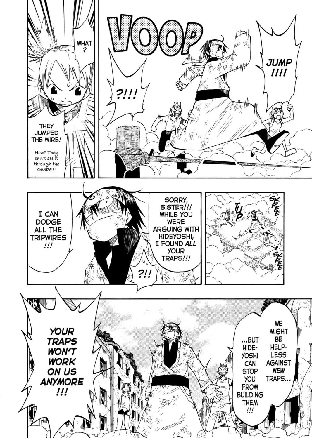 The Law of Ueki Chapter 117 page 23 - 