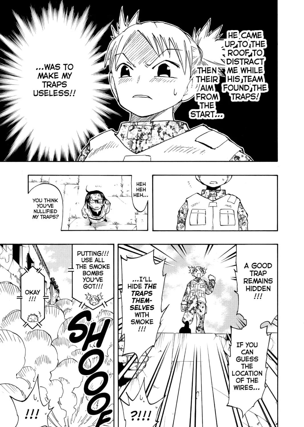 The Law of Ueki Chapter 117 page 25 - 