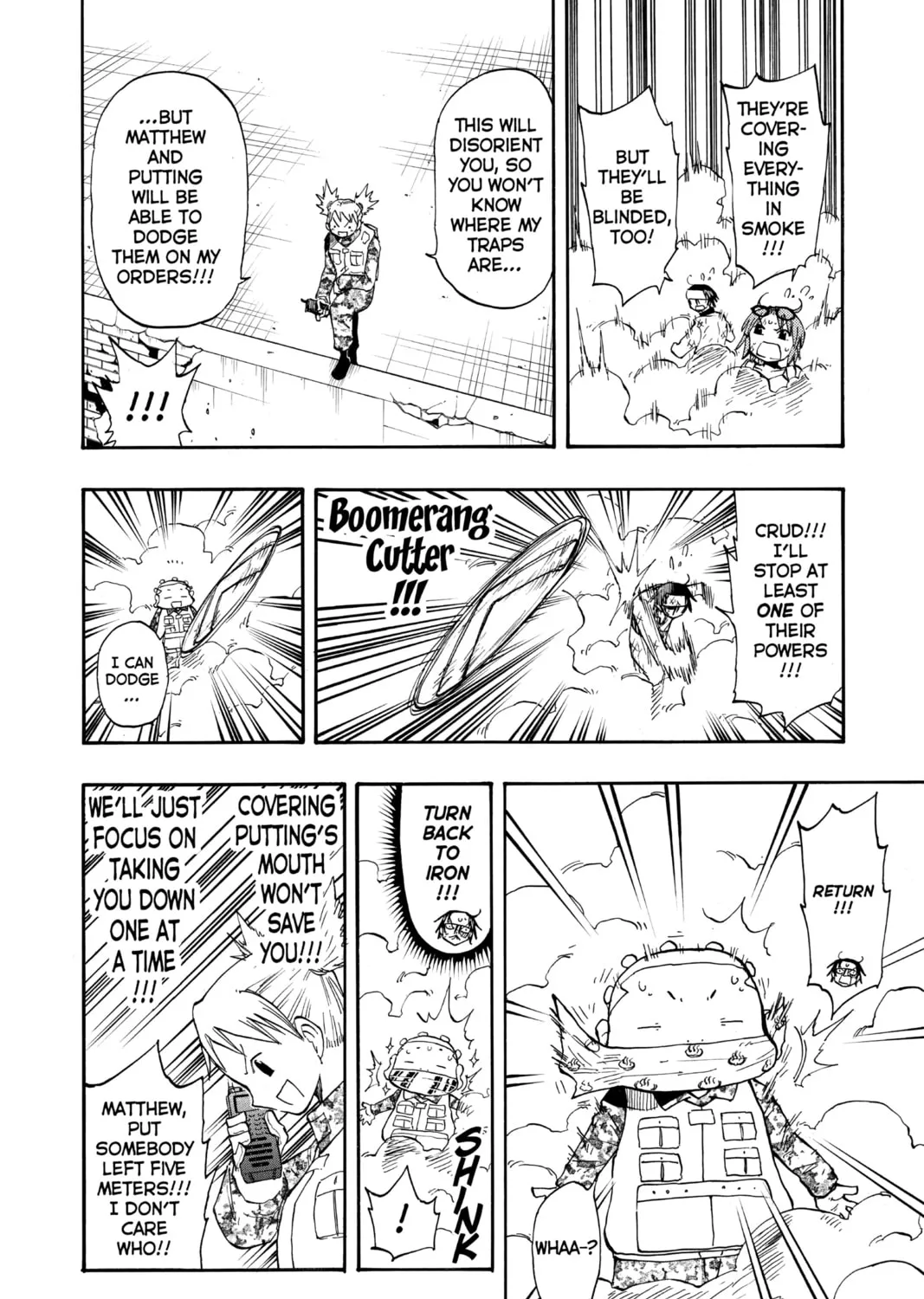 The Law of Ueki Chapter 117 page 27 - 