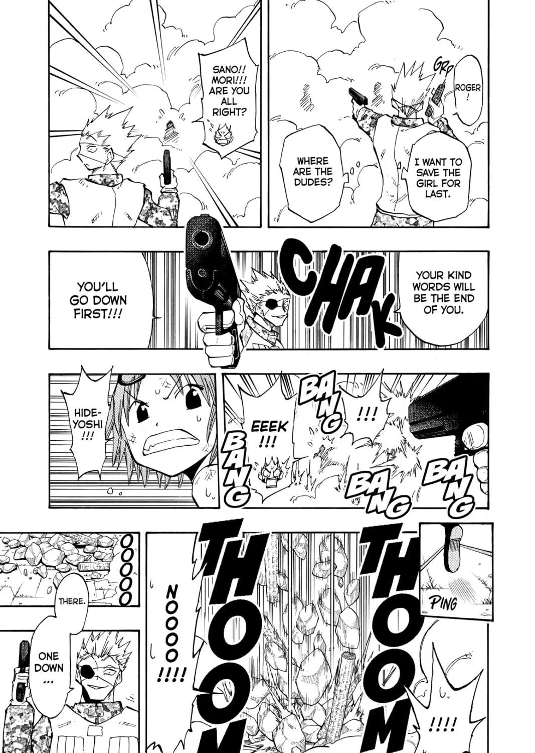 The Law of Ueki Chapter 117 page 29 - 