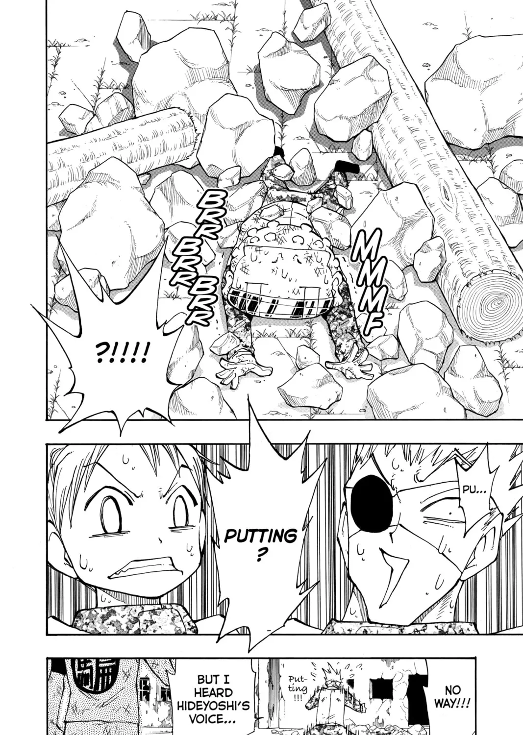 The Law of Ueki Chapter 117 page 31 - 