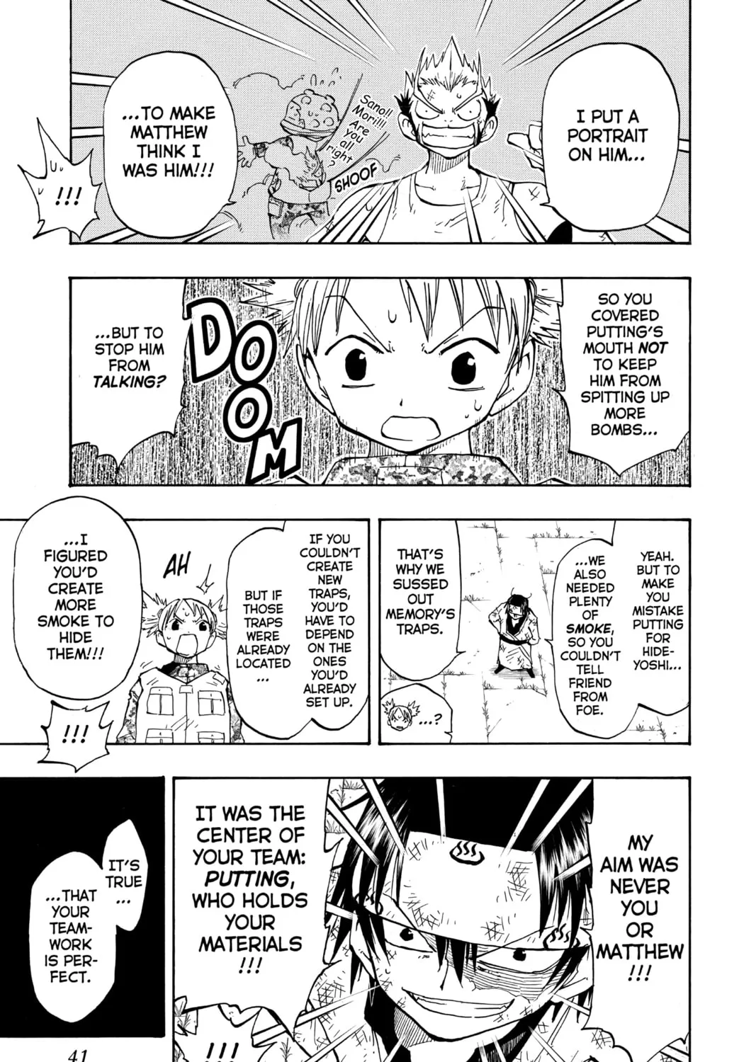 The Law of Ueki Chapter 117 page 33 - 