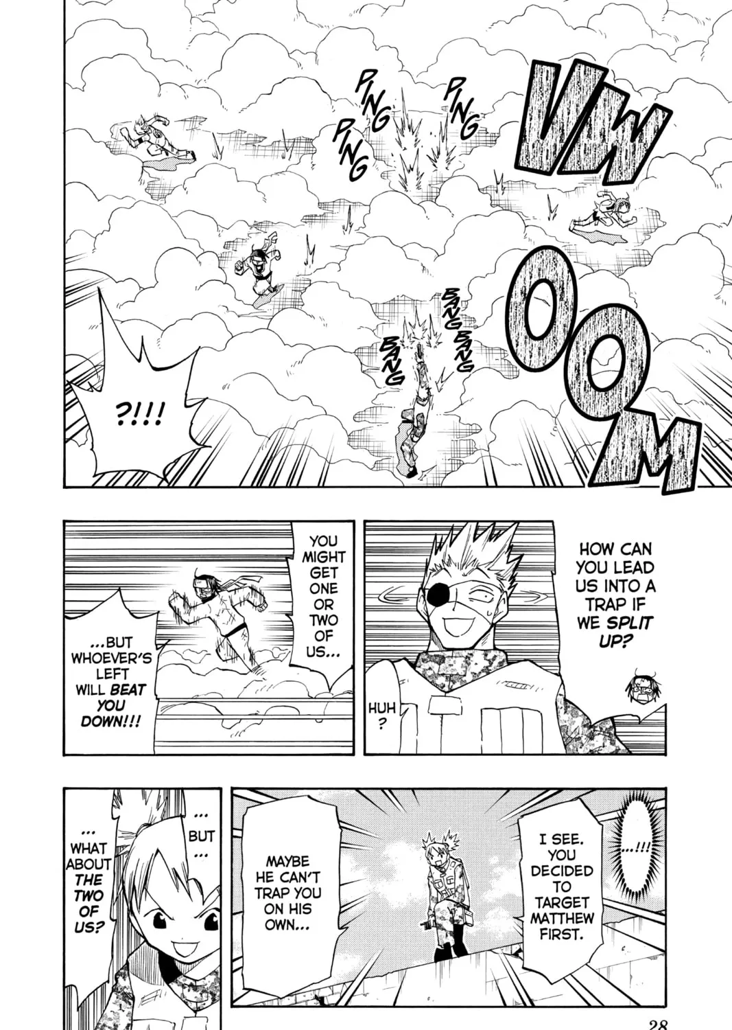 The Law of Ueki Chapter 117 page 7 - 