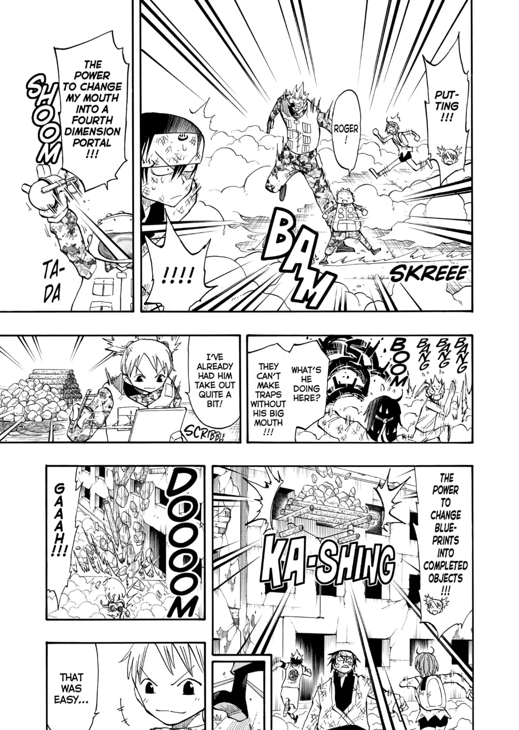 The Law of Ueki Chapter 117 page 9 - 