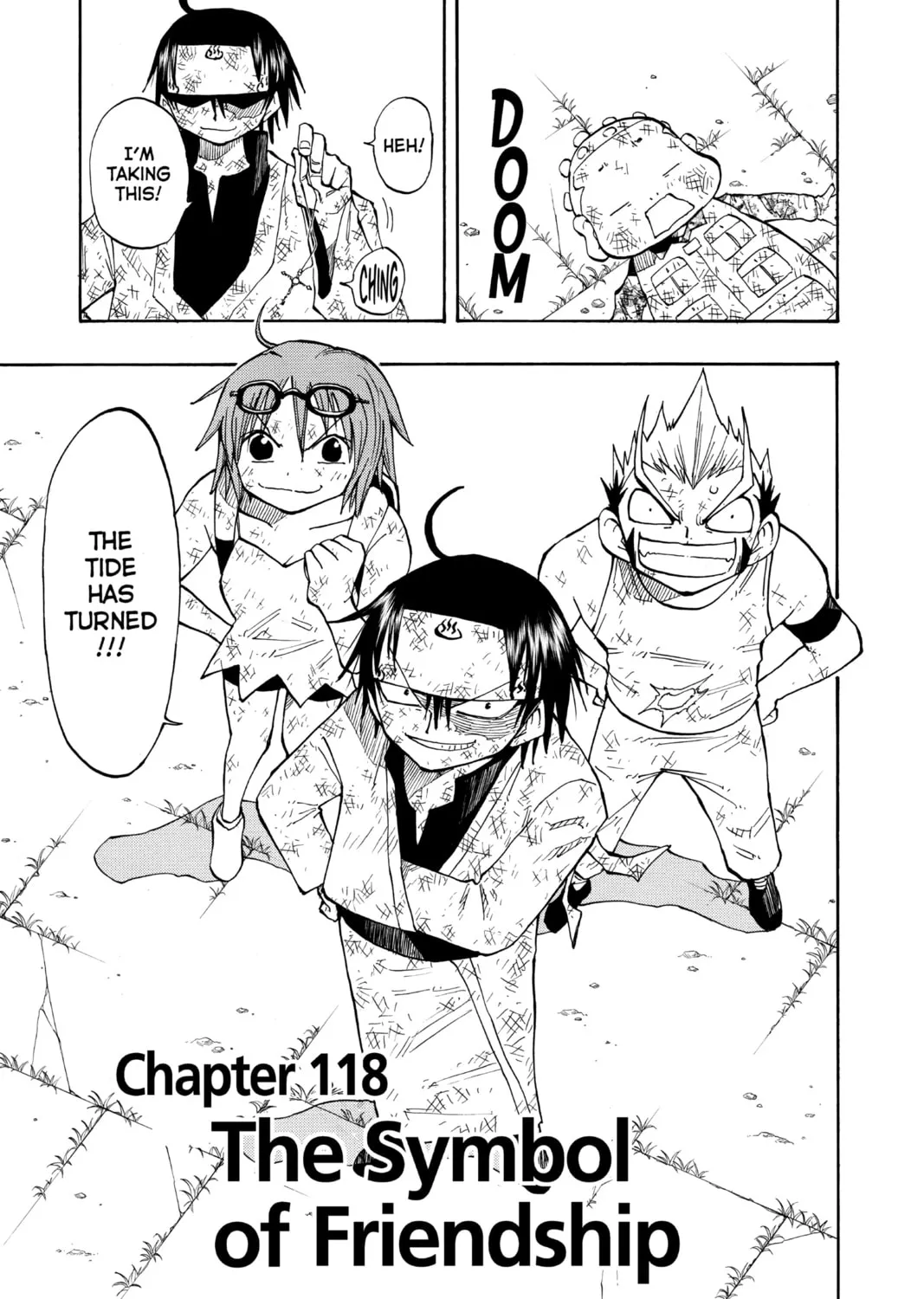 The Law of Ueki Chapter 118 page 1 - 