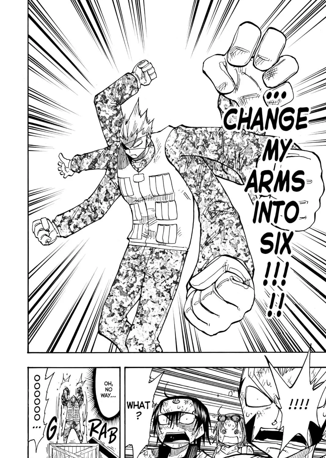 The Law of Ueki Chapter 118 page 11 - 