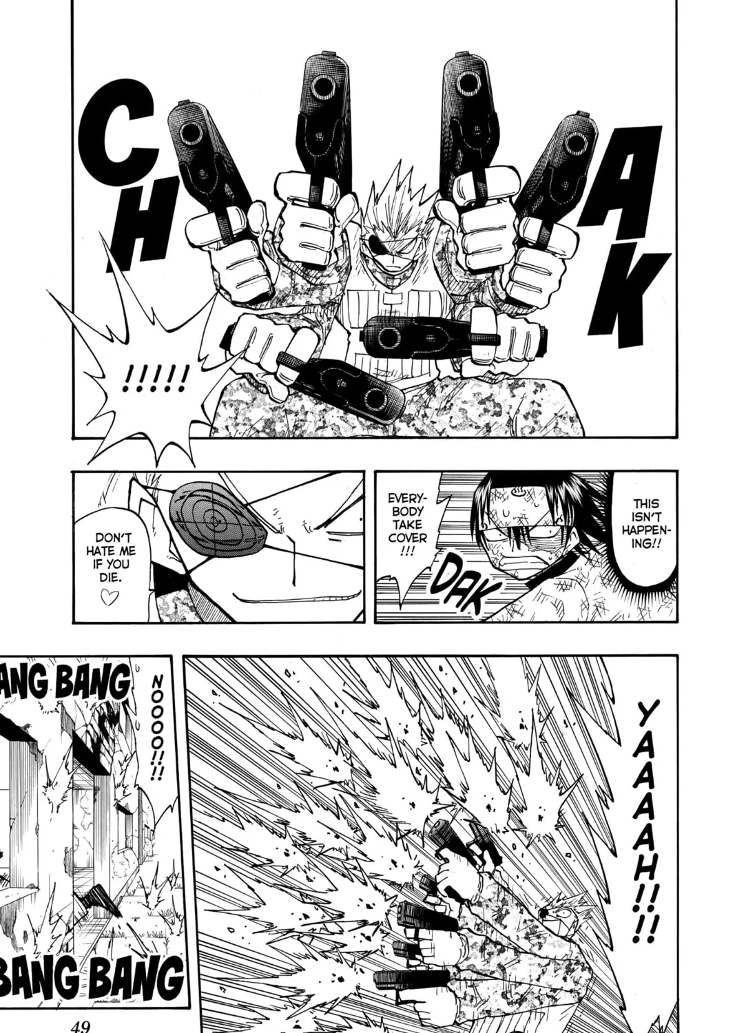 The Law of Ueki Chapter 118 page 13 - 