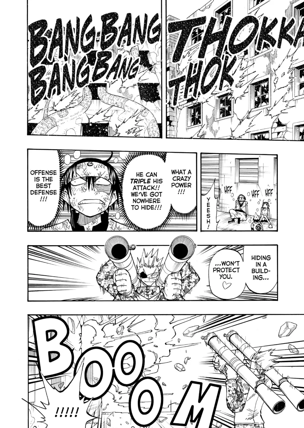 The Law of Ueki Chapter 118 page 15 - 