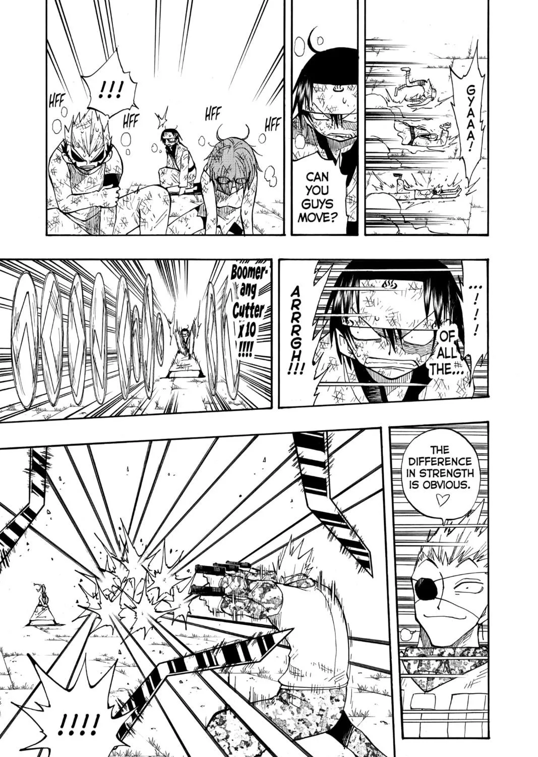 The Law of Ueki Chapter 118 page 17 - 