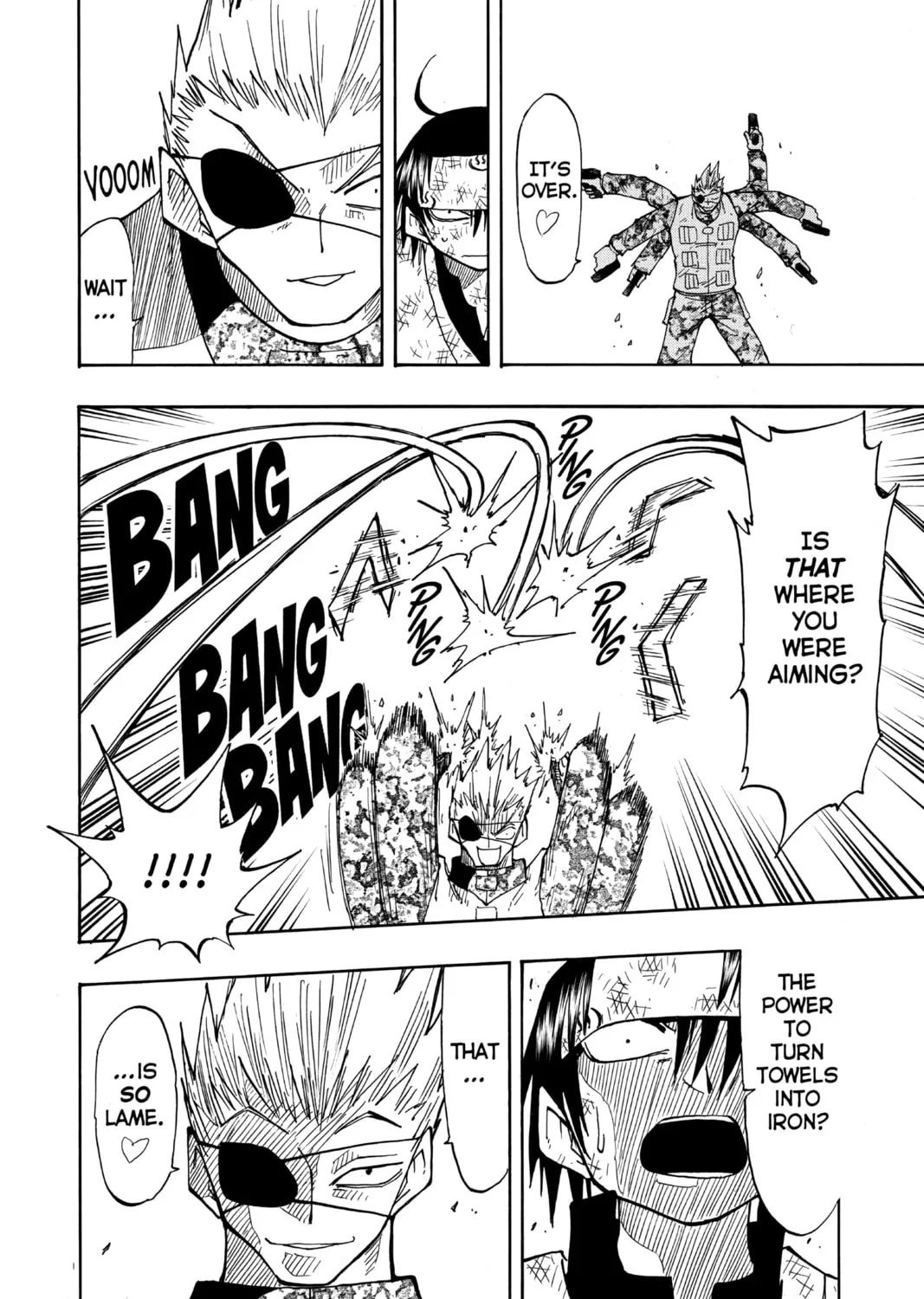 The Law of Ueki Chapter 118 page 19 - 