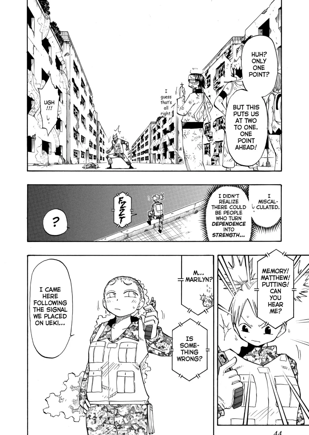 The Law of Ueki Chapter 118 page 3 - 