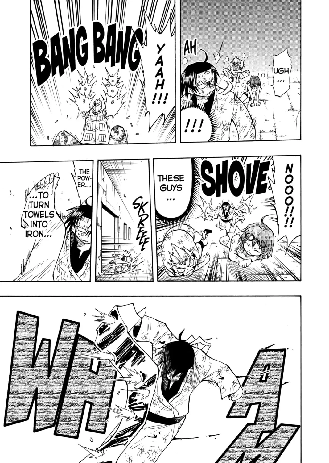 The Law of Ueki Chapter 118 page 21 - 