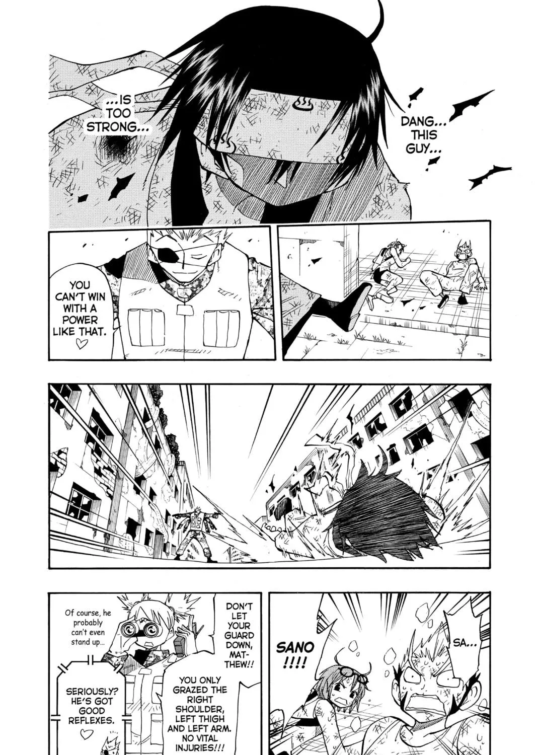 The Law of Ueki Chapter 118 page 23 - 